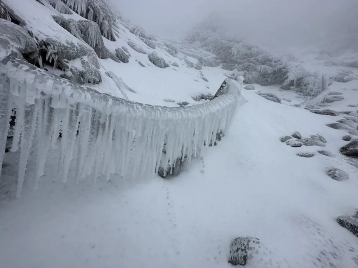大雪釀多起山難…玉管處：備妥「雪季三寶」 善用「檢查點」
